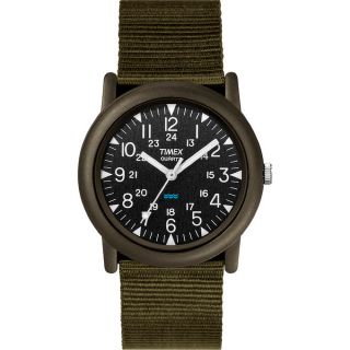 タイメックス(TIMEX)のTIMEXの時計 グリーン キャンパー お値下げ中(腕時計)