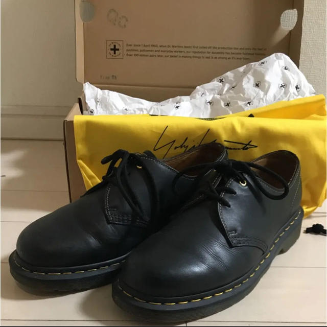 Yohji Yamamoto(ヨウジヤマモト)のyohji yamamoto x Dr.Martens 17aw  メンズの靴/シューズ(ドレス/ビジネス)の商品写真