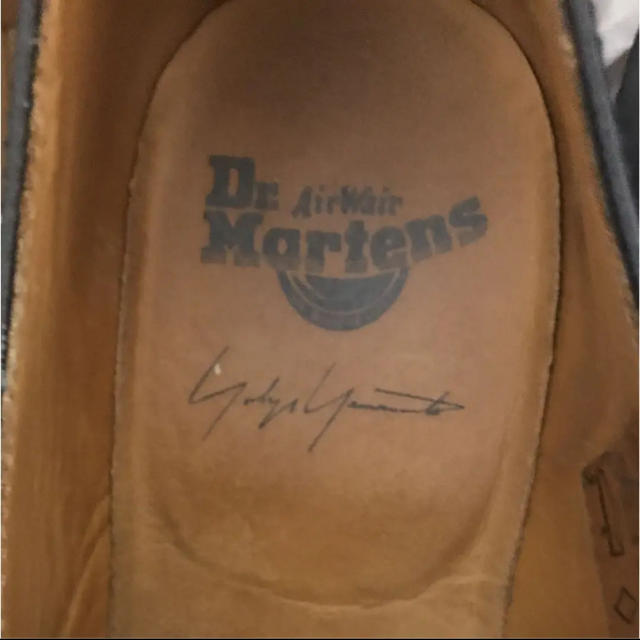 Yohji Yamamoto(ヨウジヤマモト)のyohji yamamoto x Dr.Martens 17aw  メンズの靴/シューズ(ドレス/ビジネス)の商品写真