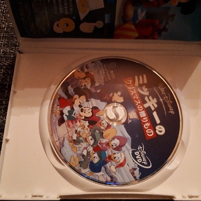 Disney(ディズニー)のミッキーのクリスマスの贈り物 エンタメ/ホビーのDVD/ブルーレイ(アニメ)の商品写真