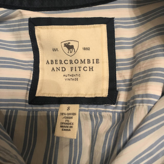 Abercrombie&Fitch(アバクロンビーアンドフィッチ)のアバクロのシャツ レディースのトップス(シャツ/ブラウス(長袖/七分))の商品写真