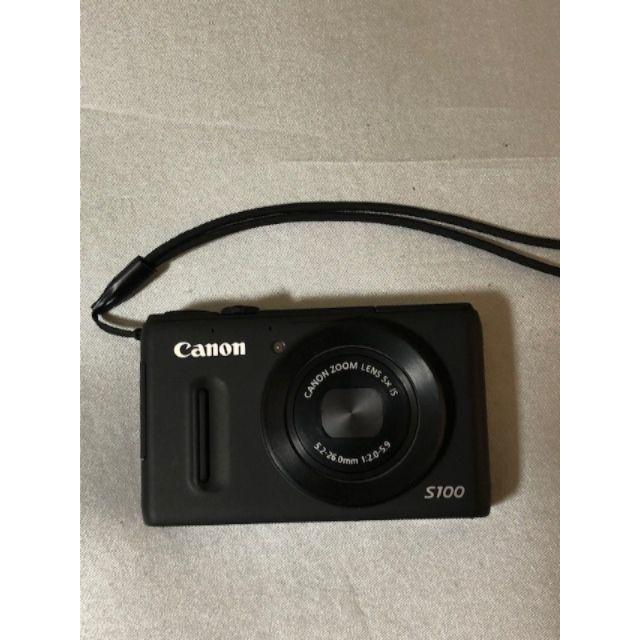 コンパクトデジタルカメラモカモカさん専Canon PowerShot S100 ブラック