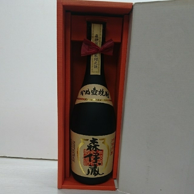 森伊蔵 720ml かめ壺焼酎 JALUXの通販 by yoshi's shop｜ラクマ