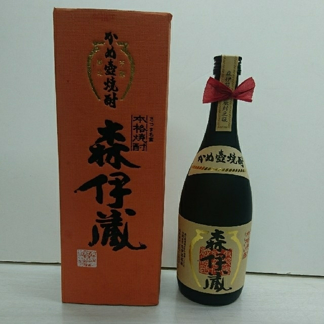 森伊蔵 720ml かめ壺焼酎 JALUXの通販 by yoshi's shop｜ラクマ