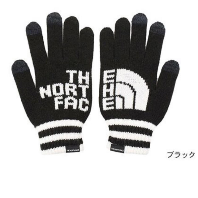 THE NORTH FACE(ザノースフェイス)のザ ノースフェイス 手袋 THE NORTH FACE ロゴ  スマホ対応  メンズのファッション小物(手袋)の商品写真