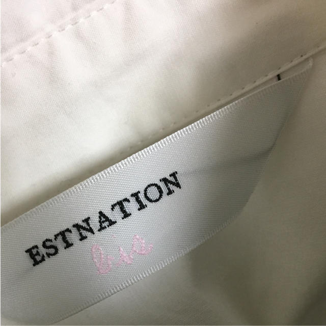 ESTNATION(エストネーション)の☆みーみーさま専用☆コンビワンピース エストネーション レディースのワンピース(ミニワンピース)の商品写真