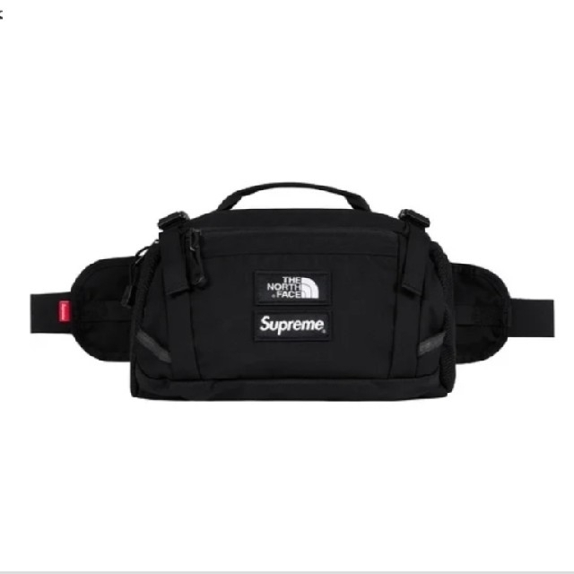ブラック Supreme/TNF Expedition Waist Bag