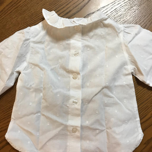 F.O.KIDS(エフオーキッズ)のアプレレクール  ブラウス サイズ90cm キッズ/ベビー/マタニティのキッズ服女の子用(90cm~)(ブラウス)の商品写真