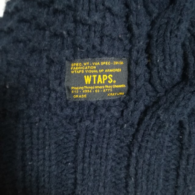 W)taps(ダブルタップス)のWTAPS  アランニット　size4 メンズのトップス(ニット/セーター)の商品写真