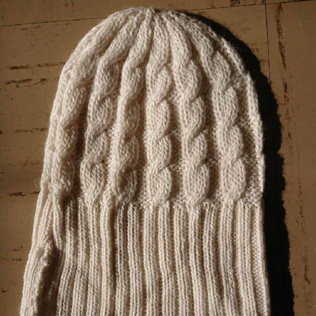 LOWRYS FARM(ローリーズファーム)のさらに❗さらに❗値下げ‼️ローリーズファーム ニット帽 レディースの帽子(ニット帽/ビーニー)の商品写真