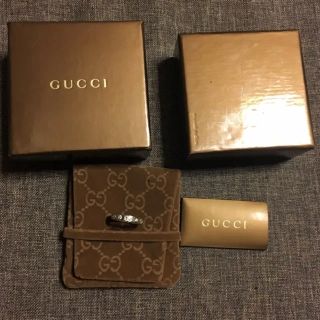 グッチ(Gucci)の⭐即購入大丈夫です⭐GUCCI 指輪⭐ 値下げ不可⚠️(リング(指輪))