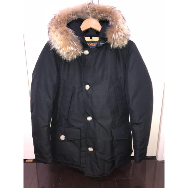 WOOLRICH(ウールリッチ)の美品 ウールリッチ  アークティックパーカー EU.xs メンズのジャケット/アウター(ダウンジャケット)の商品写真