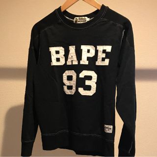 アベイシングエイプ(A BATHING APE)のAPE エイプ スウェット (スウェット)