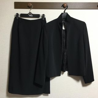 アイシービー(ICB)のまねきうさ様専用【美品】ICB ブラック スーツ(スーツ)