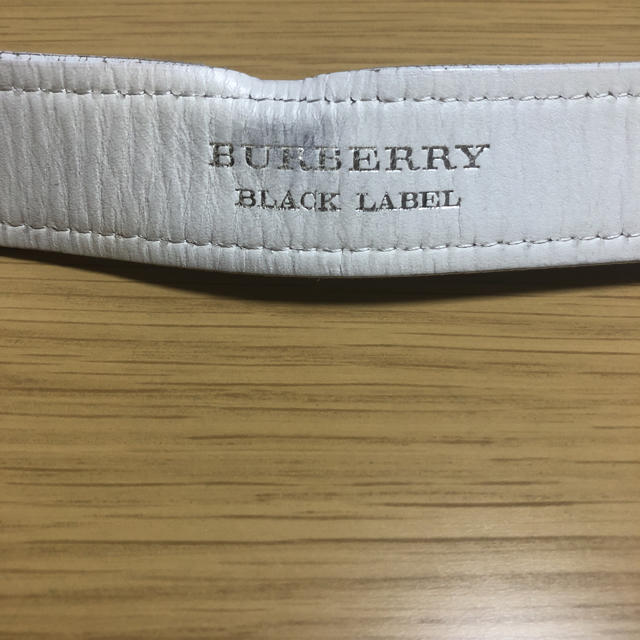 BURBERRY BLACK LABEL(バーバリーブラックレーベル)のバーバリー Burberry ベルト メンズのファッション小物(ベルト)の商品写真