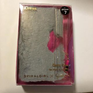 スパイラルガール(SPIRAL GIRL)のi Dress Diary Cover 2016 NEW iPhone (iPhoneケース)