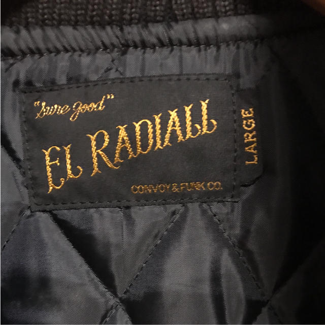 RADIALL - RADIALLスタジャン Road King ダークパープル RADIALL - RADIALLスタジャン Road King ダークパープル
