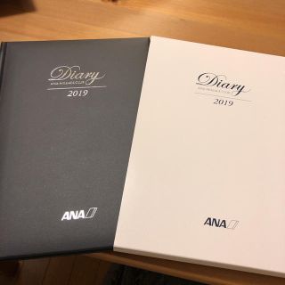 エーエヌエー(ゼンニッポンクウユ)(ANA(全日本空輸))のANA★Diary★2019★スーパーフライヤーズ特典(ノベルティグッズ)
