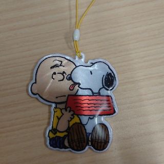 スヌーピー(SNOOPY)のスヌーピー ピーナッツ キーホルダー 反射(キーホルダー)