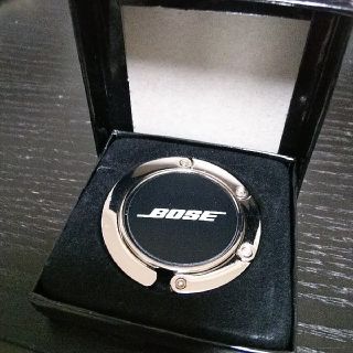 ボーズ(BOSE)の新品 BOSE カバンかけフック バックホルダー バックハンガー ノベルティ(ノベルティグッズ)