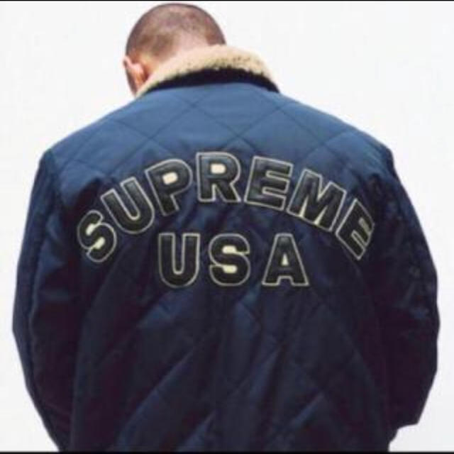 Supreme(シュプリーム)の早いもの勝ち Quilted Nylon Tanker Jacket メンズのジャケット/アウター(ミリタリージャケット)の商品写真