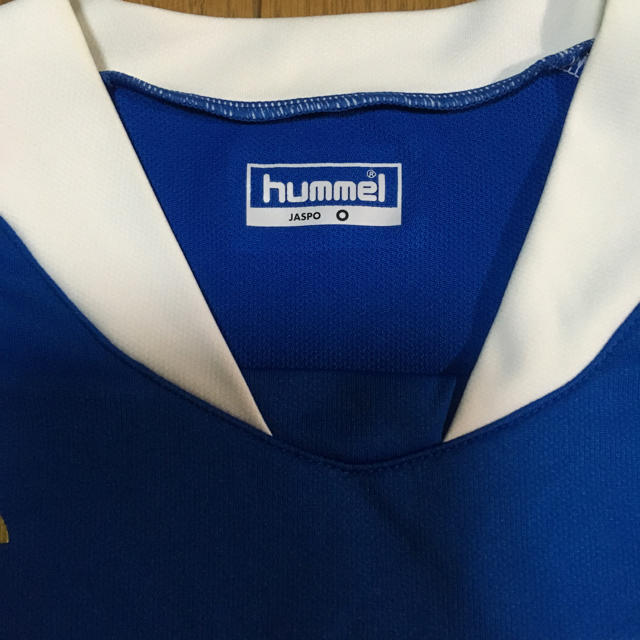 hummel(ヒュンメル)のヒュンメル  サッカーシャツ  半袖 スポーツ/アウトドアのサッカー/フットサル(ウェア)の商品写真