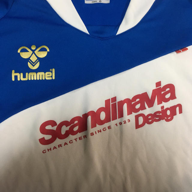 hummel(ヒュンメル)のヒュンメル  サッカーシャツ  半袖 スポーツ/アウトドアのサッカー/フットサル(ウェア)の商品写真