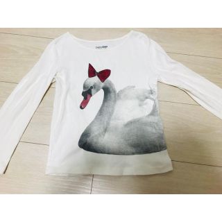 ベビーギャップ(babyGAP)の長袖 シャツ(Tシャツ/カットソー)