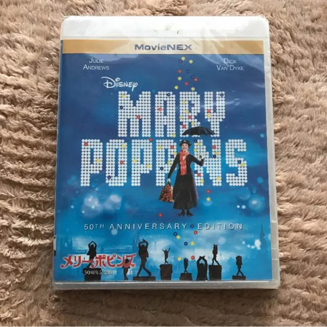 Disney(ディズニー)の新品 メリーポピンズ Blu-ray+DVD+デジタルコピー エンタメ/ホビーのDVD/ブルーレイ(外国映画)の商品写真