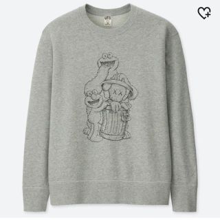 ユニクロ(UNIQLO)の値下げ  ユニクロ  uniplo  kaws  3XL(スウェット)