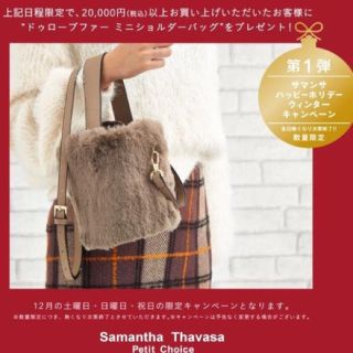 サマンサタバサ(Samantha Thavasa)のサマンサタバサ限定バッグ(ハンドバッグ)