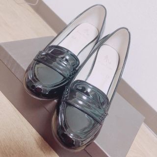 ハルタ(HARUTA)の【haruta】エナメルパンプス【美品】(ハイヒール/パンプス)