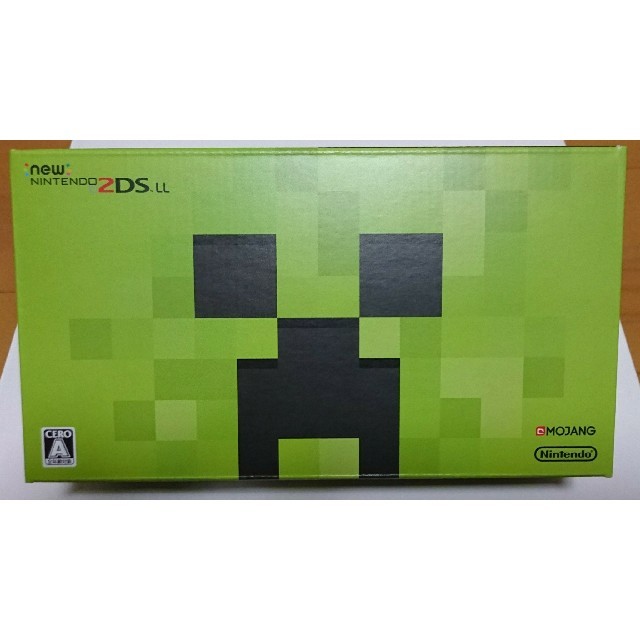 ニンテンドー2DS - 新品未開封Newニンテンドー2DS LL マインクラフト