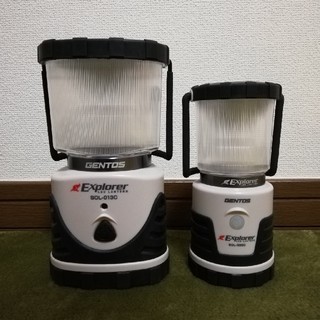 ジェントス(GENTOS)のDDEC様専用＊ジェントス　LEDランタン　SOLシリーズ(ライト/ランタン)