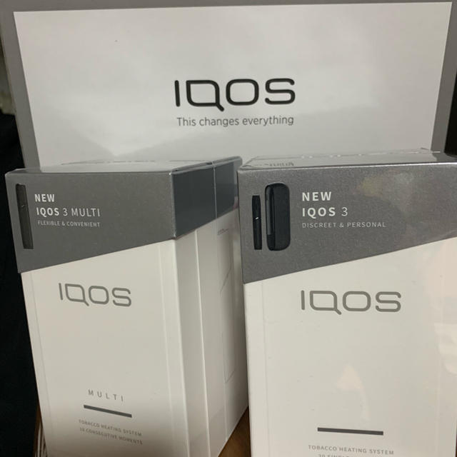IQOS(アイコス)のアイコス3 新品 本体 メンズのファッション小物(タバコグッズ)の商品写真
