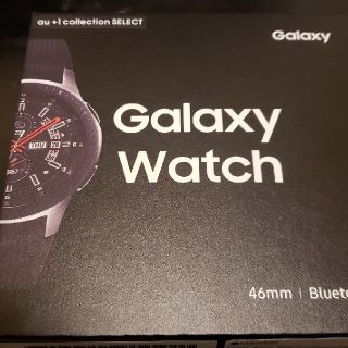 サムスン(SAMSUNG)のGalaxywatch　SM-R800(その他)