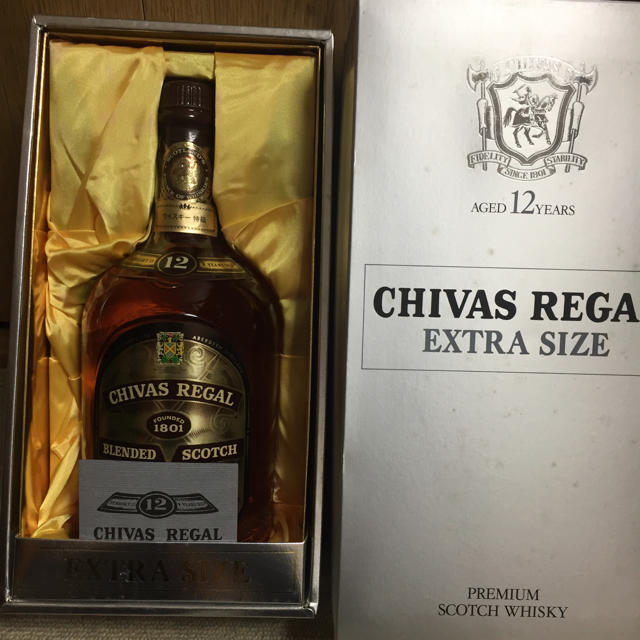 無地・新色登場! 【4.5L大容量】シーバス リーガル Chivas Regal 12年