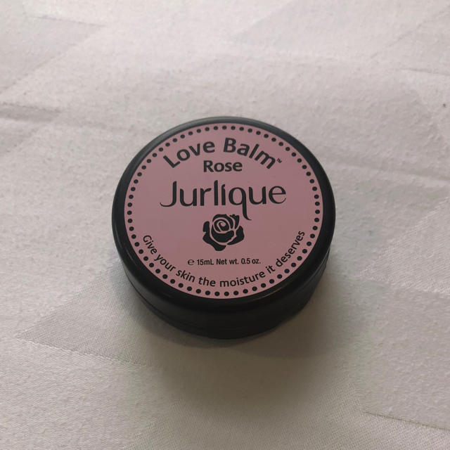 Jurlique(ジュリーク)の【新品】Jurlique ジュリーク ラブバーム ローズ 15mL コスメ/美容のスキンケア/基礎化粧品(リップケア/リップクリーム)の商品写真