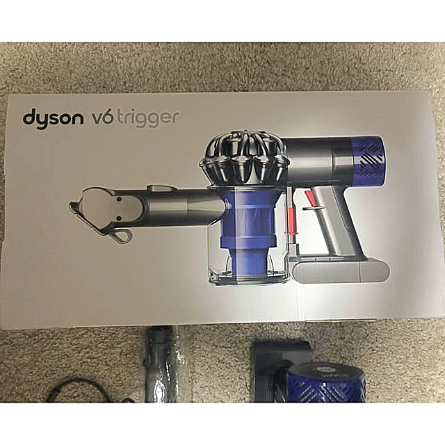 dyson v6 trigger 布団掃除機