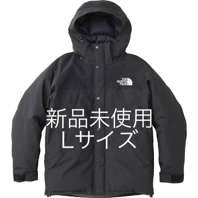 THE NORTH FACE(ザノースフェイス)の★新品正規品★ノースフェイス マウンテンダウンジャケット ブラック L   メンズのジャケット/アウター(ダウンジャケット)の商品写真