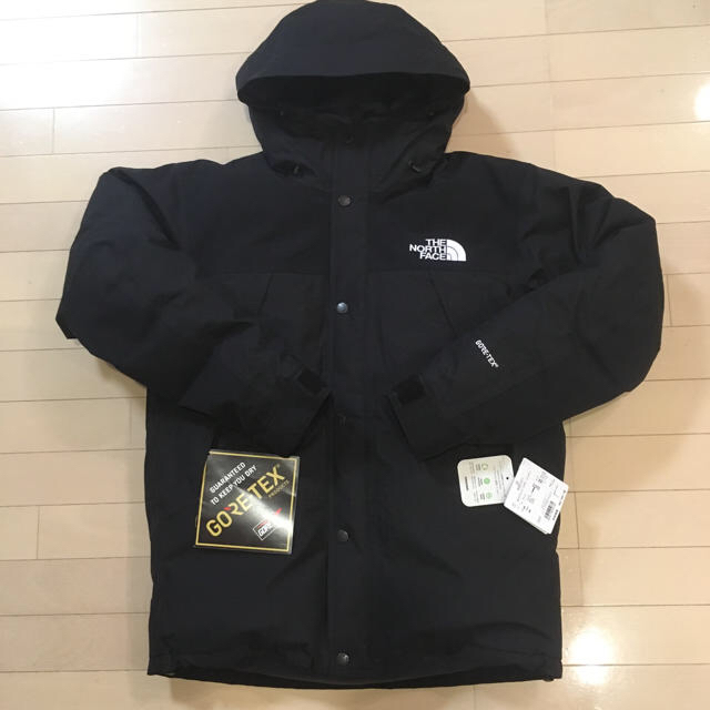 THE NORTH FACE(ザノースフェイス)の★新品正規品★ノースフェイス マウンテンダウンジャケット ブラック L   メンズのジャケット/アウター(ダウンジャケット)の商品写真