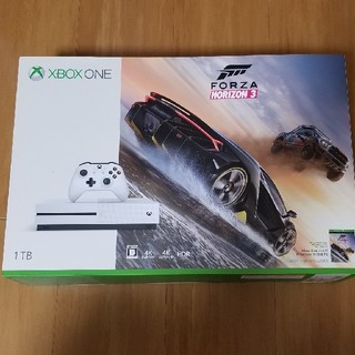 エックスボックス(Xbox)のXbox One S 1TB Ultra HD Forza Horizon 3 (家庭用ゲーム機本体)