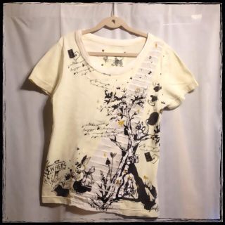 スカラー(ScoLar)の値下げ！ScoLar＊プリントＴシャツ(Tシャツ(半袖/袖なし))