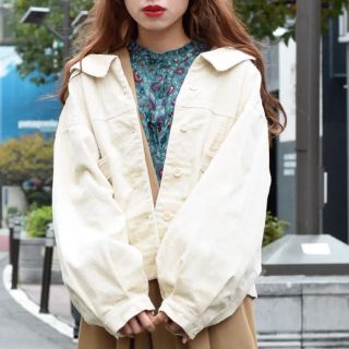 ダブルクローゼット(w closet)のw closet カスタネ  デニムジャケット Gジャン スナイデル zara(Gジャン/デニムジャケット)