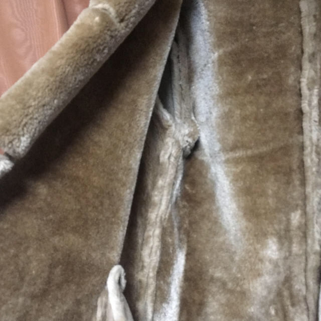 しまむら(シマムラ)のムートン風コート レディースのジャケット/アウター(ムートンコート)の商品写真