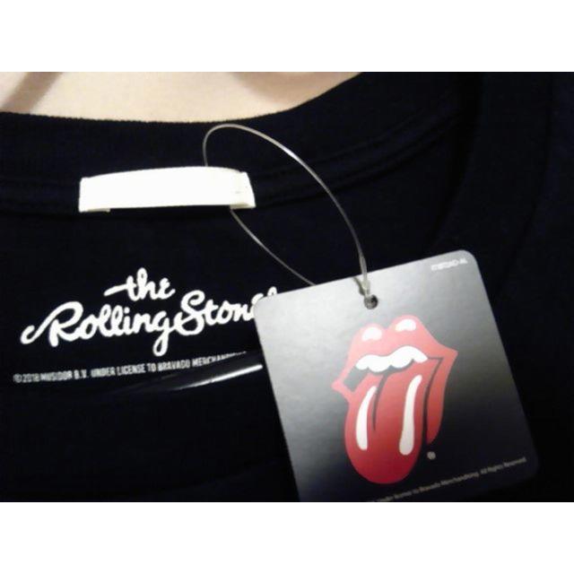 GU(ジーユー)の【GU】Rolling Stones Tシャツ　[未着用] エンタメ/ホビーのタレントグッズ(ミュージシャン)の商品写真