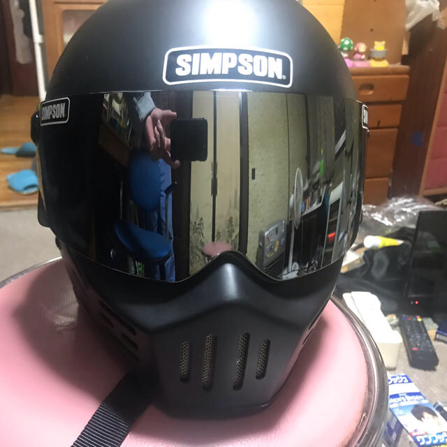 SIMPSON(シンプソン)のシンプソンヘルメット m30 自動車/バイクのバイク(ヘルメット/シールド)の商品写真