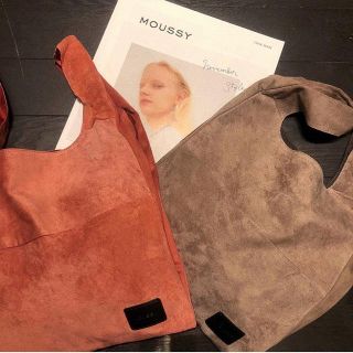 マウジー(moussy)のmoussy スウェードバック(ハンドバッグ)