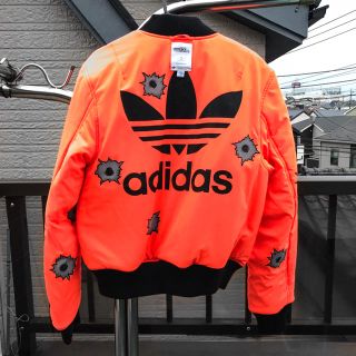 アディダス(adidas)のadidas originals×Jeremy Scott MA-1🔥(ブルゾン)