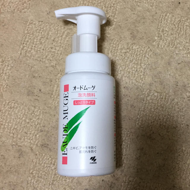 小林製薬(コバヤシセイヤク)の【新品】泡洗顔料 オードムーゲ コスメ/美容のスキンケア/基礎化粧品(洗顔料)の商品写真